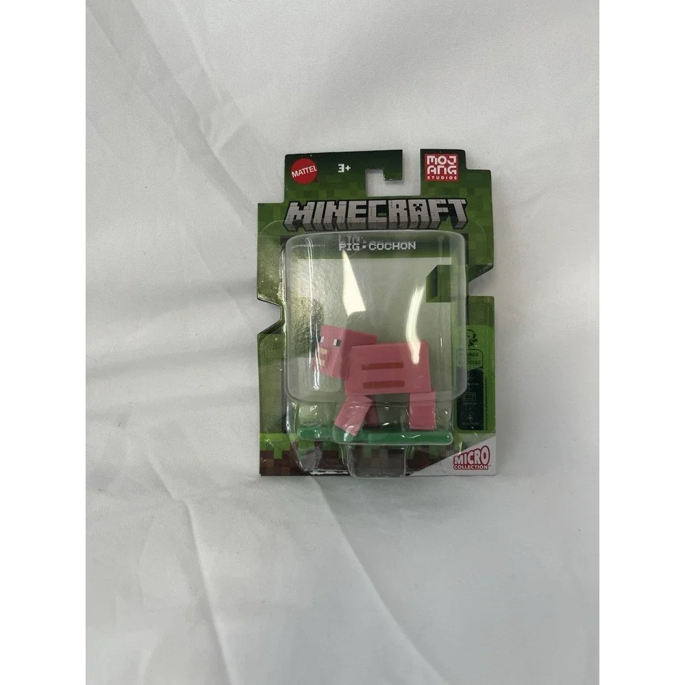 Mattel Minecraft Micro Collection Mini Figures‎ 2